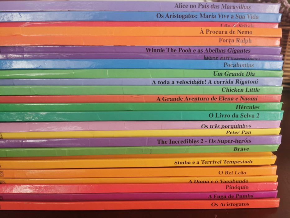 25 Livros infantis