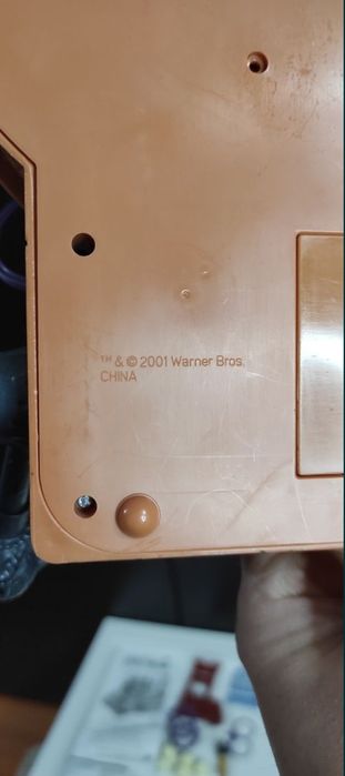 Jogo aula de Levitação Harry Potter MATTEL 2001