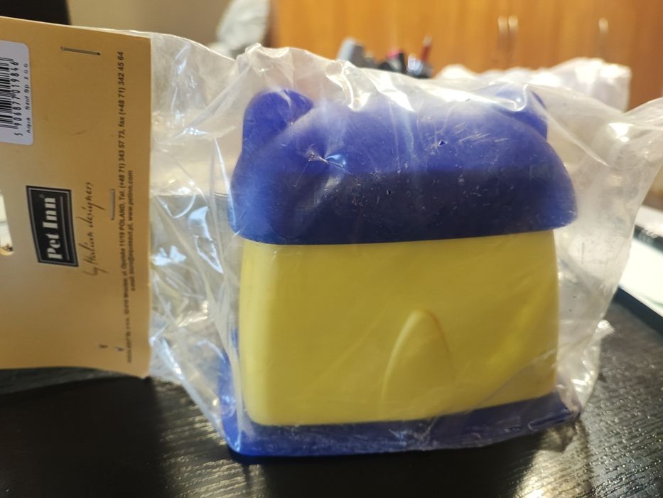 Nowy, nie używany domek dla chomika