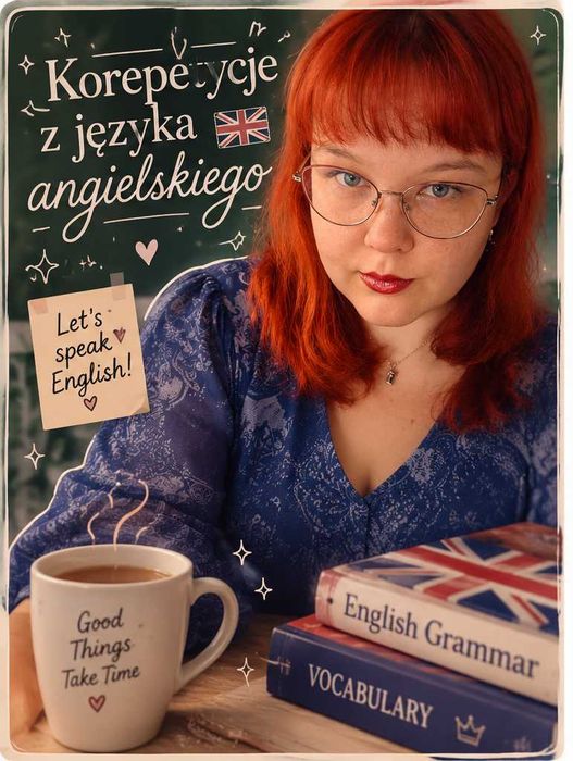 Korepetycje z języka angielskiego | Klasy 1–8 | Online | Egzamin ósmoklasisty