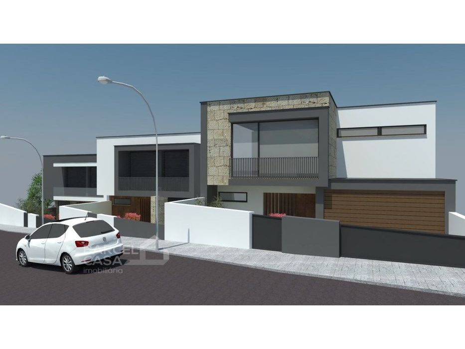 Plot with approved project in Abade de Neiva - Barcelos