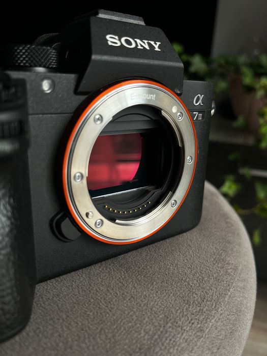 aparat Sony A7III, stan idealny