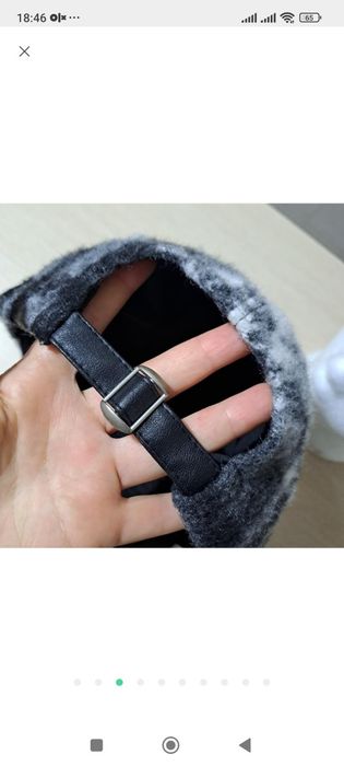 Фирменная тепла кепка George