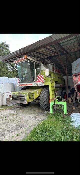claas dominator 108 i  claas 108 maxi claas 204 claas 98