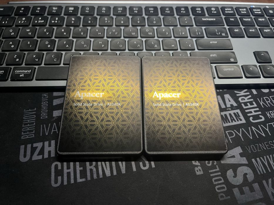 New SSD Samsung 120/250/256/360gb  100% є кількість