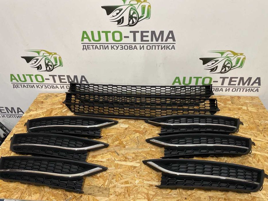 захист двигуна бампера Passat B7 USA защита двигателя пассат б7