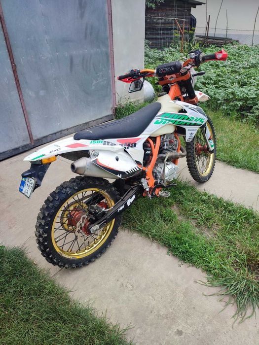 Мотоцикл кросовий ENDURO EXDRIVE ProFactory 250cc