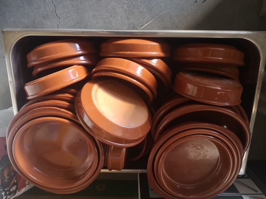 Loiça em barro varios