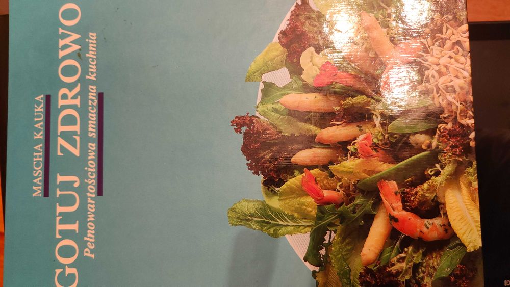 wymienię album kucharski duży sztywna okładka piękne ilustracje