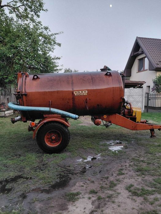 sprzedam beczkowóz
