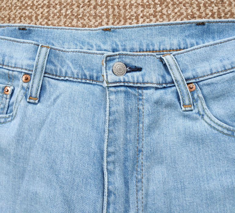 Levi's 511 W38 L32 джинси slim fit оригінал блакитні