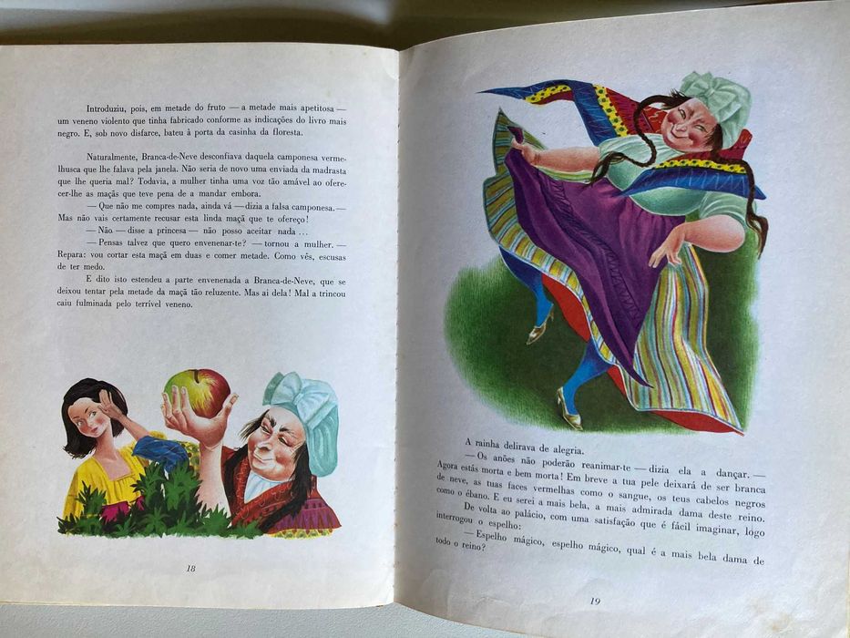 Branca-de-Neve, de Irmãos Grimm