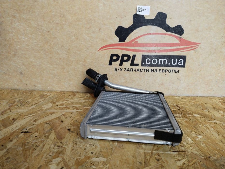 Toyota Auris I 2006-2012 радиатор печки отопителя