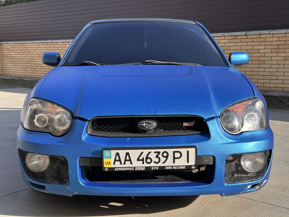 Subaru impreza 1,6 автомат, повний привід