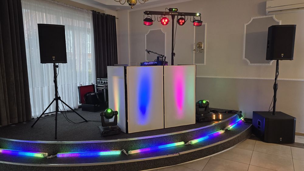 DJ -Muzykant Urodziny Wesela Rocznice