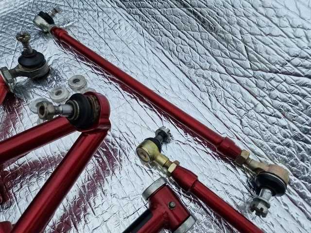 Triangulos Houser Raptor 700 YFZ 450