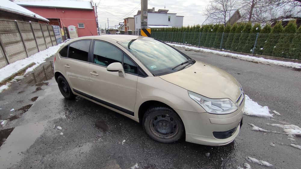 Citroen C4 2007 1,6 lpg