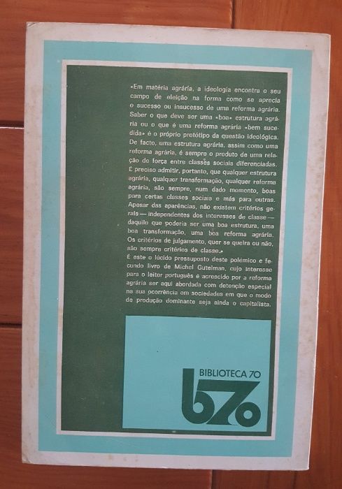 Michel Gutelman - Estruturas e reformas agrárias