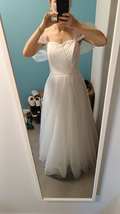 Piękna suknia ślubna