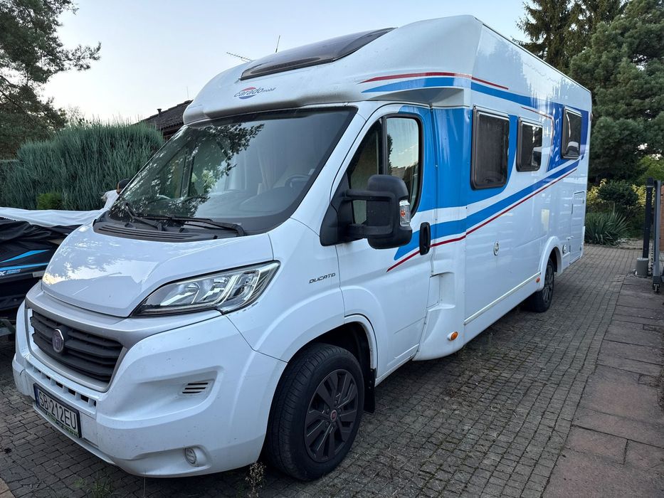 Fiat Ducato/CAPRON T  Capron T 2.3 MultiJet | Solar | GasBank | King Size | Thule | CarPlay