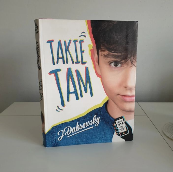 Książka "Takie tam" Jan Dąbrowski