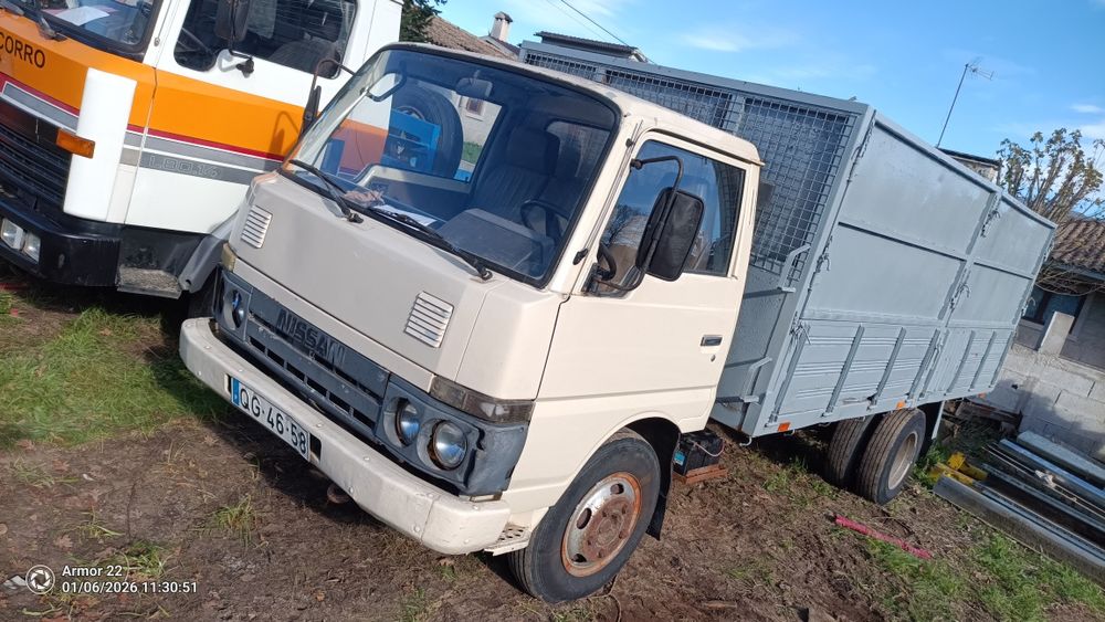 Nissan cabstar 3.500cc