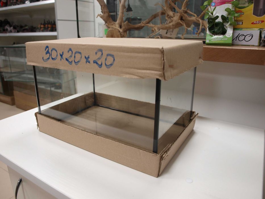 Akwarium 30x20x20 proste