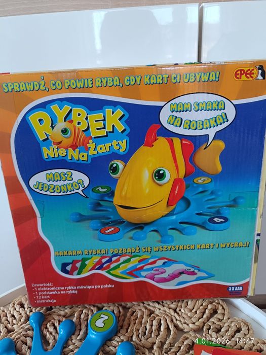 Gra Epee Rybek nie na żarty