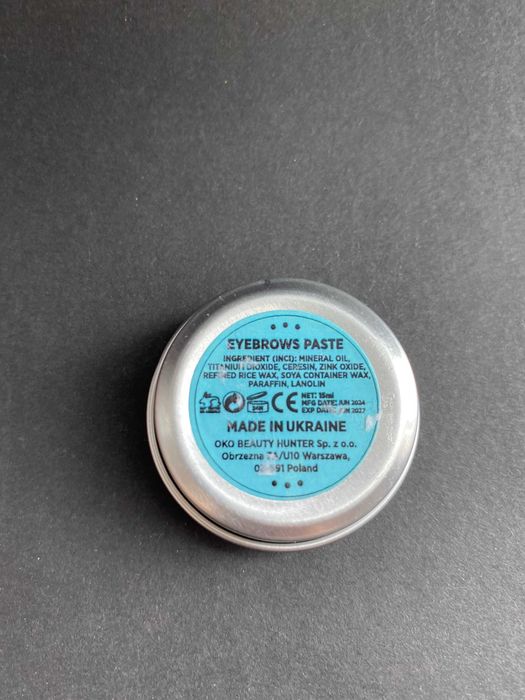 Pasta do konturowania brwi ОКО