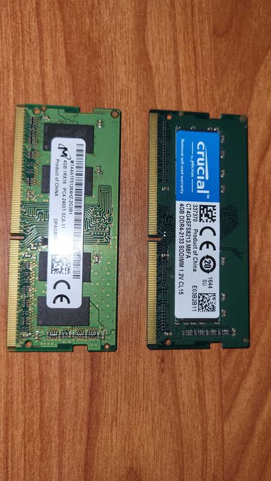 Memória Ram DDR 4para portátil