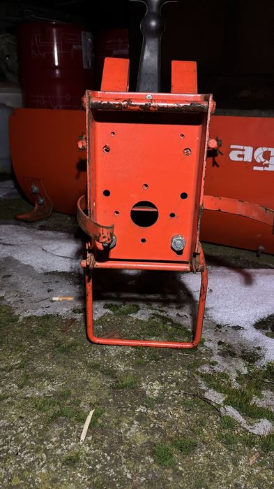 Pług śnierzny agria do traktorka quada