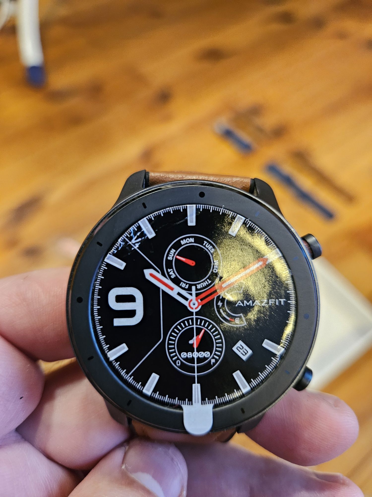 Amazfit GTR 47 Smartwatch xiaomi Chorzow OLX.pl