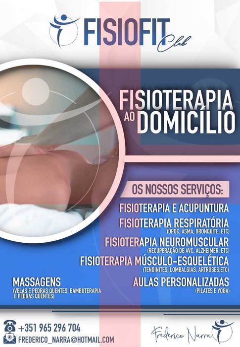 Fisioterapia domicilio