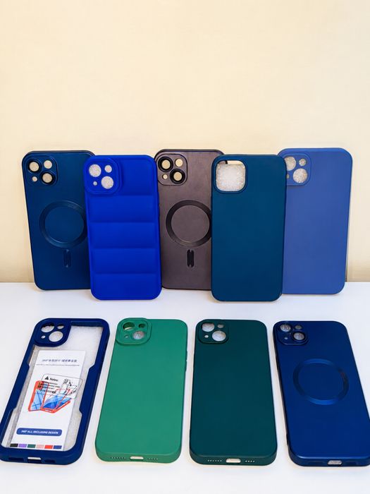 26 Capas para iPhone 14 Plus | Como Novas • Escolhe as tuas ou leva o lote!