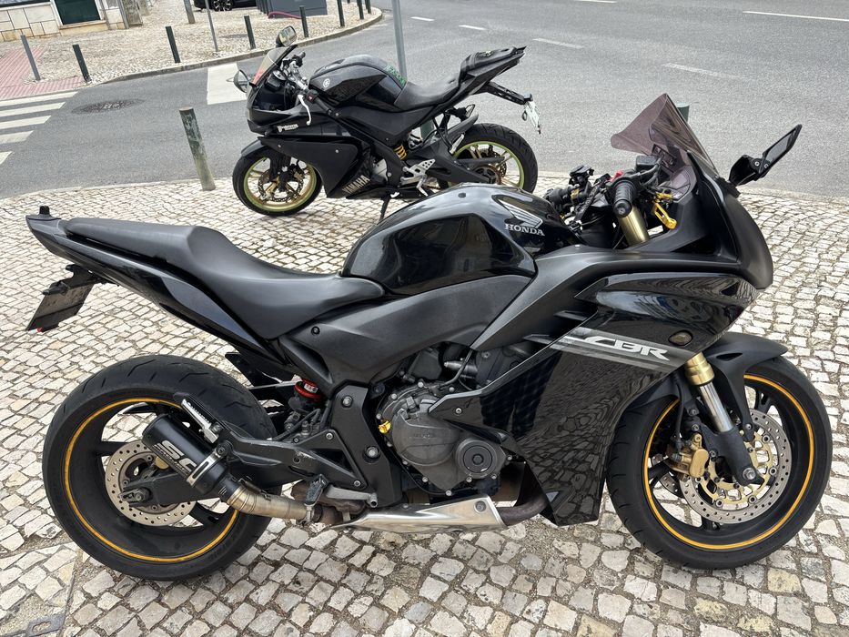 Honda Cbr 600 f 2012