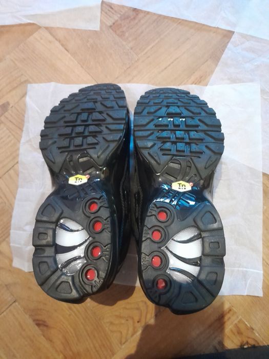 Ténis pretos estilo Air Max – Novos