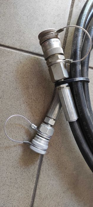 Wąż prasa hydrauliczna cejn