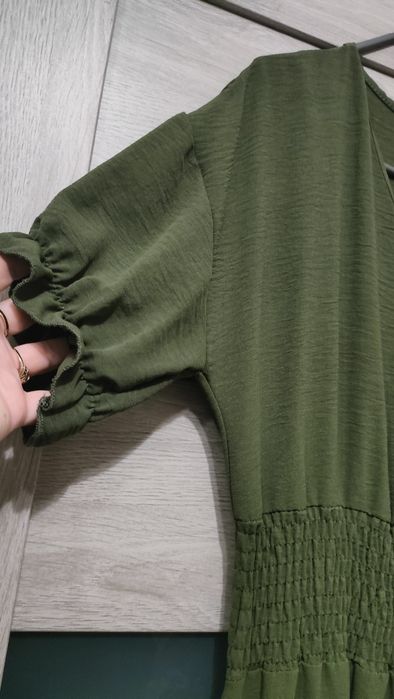 Sukienka 44 nowa khaki
