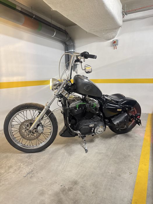 Harley davidson 883 2004