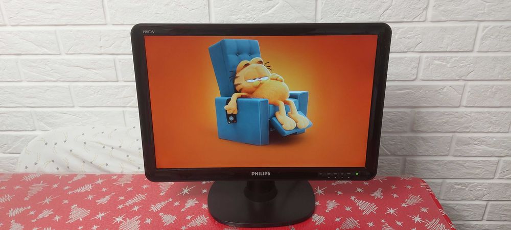 Монітор 19 "Philips 190CW8Fb широкоформатний