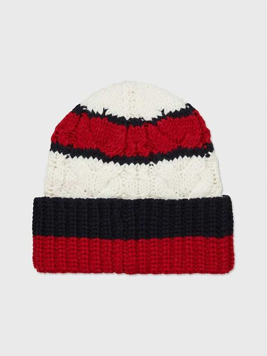 Новая зимняя шапка tommy hilfiger ( tommy hat ) с америки