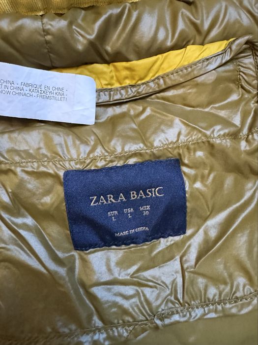 Kamizelka puchowa Zara L