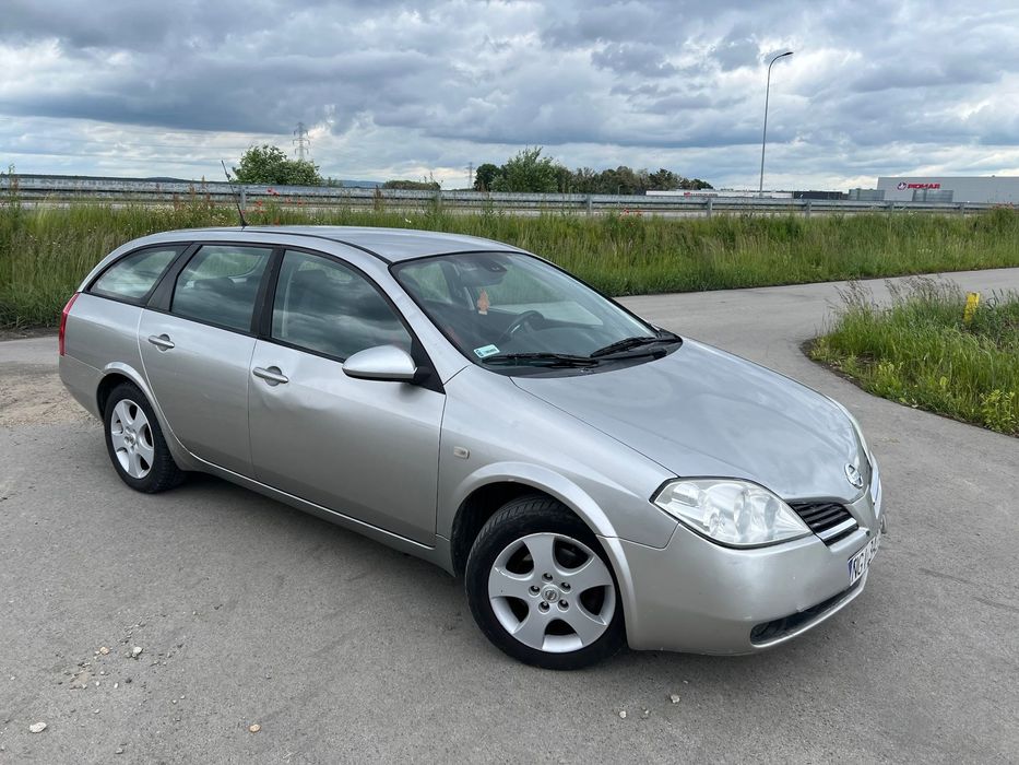 Nissan Primera Benzyna !! Navi !! Kombi !! Alufelgi !!