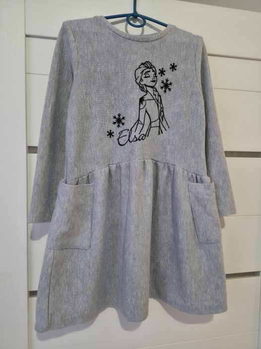 Сукня 5-6 років з кишеньками тепла