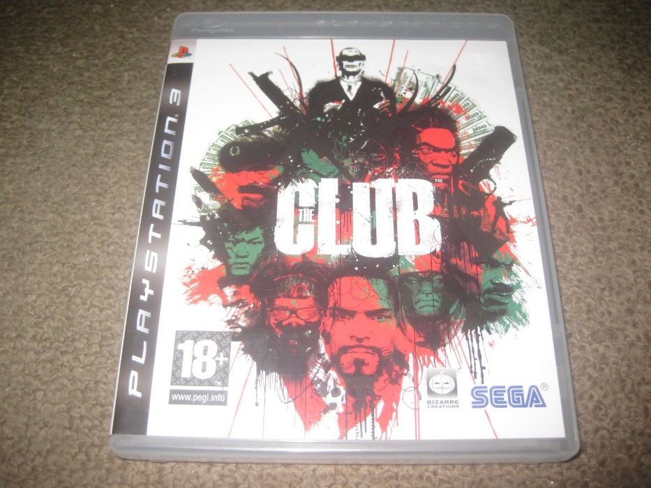 Jogo "Club" para PS3/Completo!