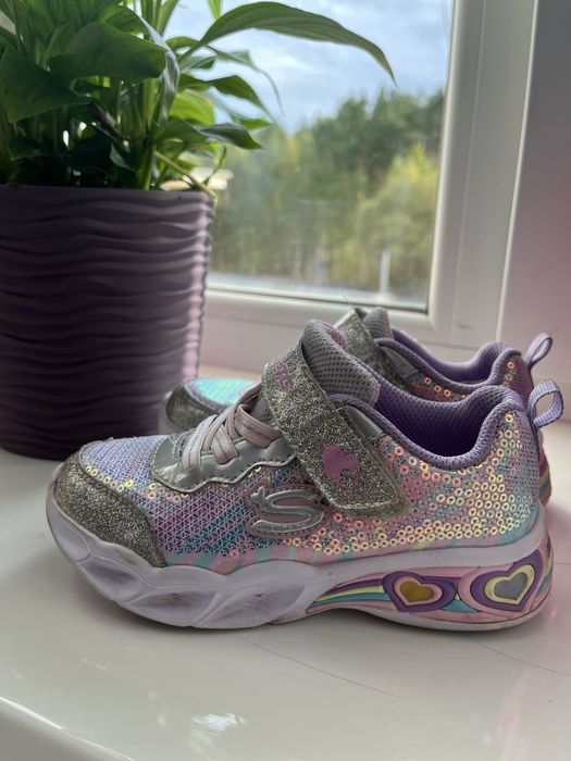 Кросівки скетчерс scechers