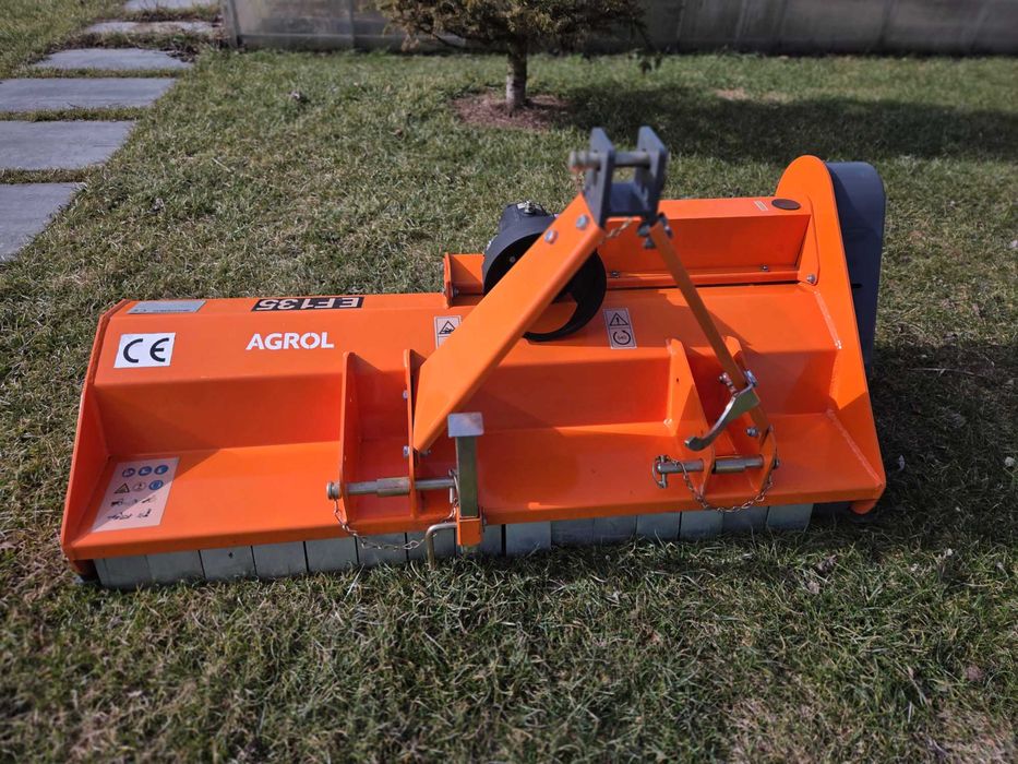 Kosiarka bijakowa EF135 4FARMER 135 cm mulczer | dostawa Polska