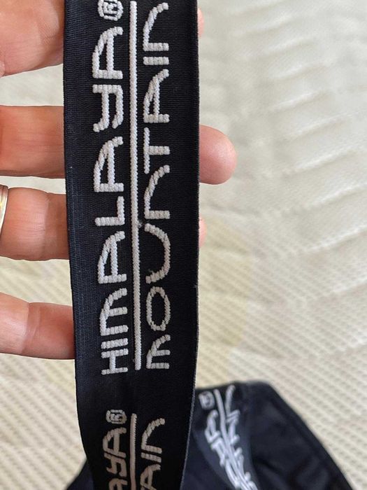 Calças de Ski Himalaya M – Cinza Escuro, Estado Quase Novo