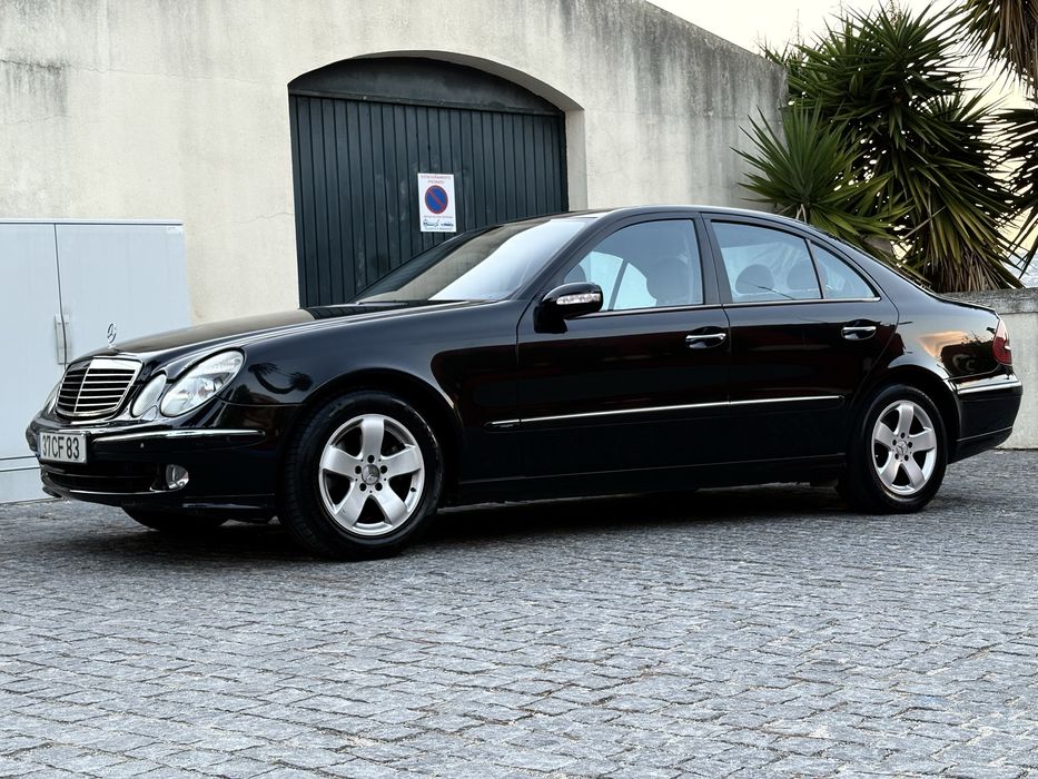 Mercedes-benz  E-220 Cdi Avantgarde  Black-Edition