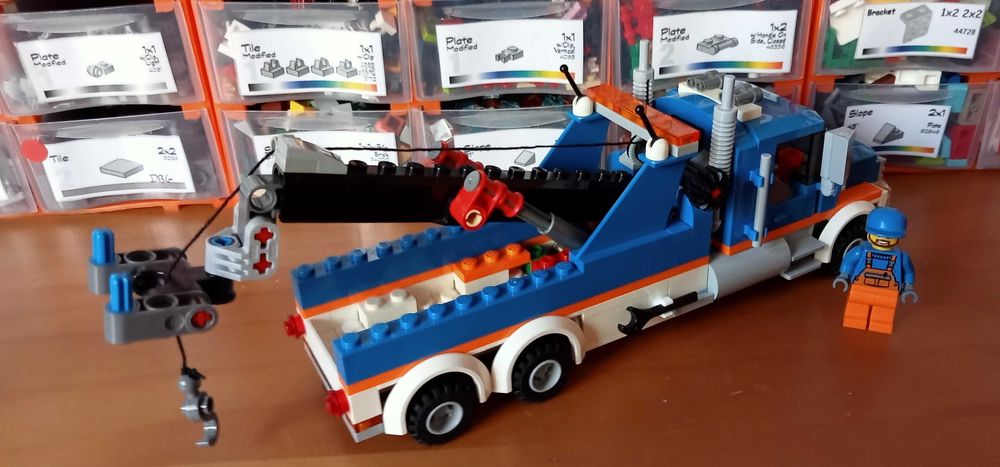 Lego city 60056 Tow Truck